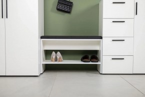 ЭЙР прихожая (модульная) Белый Шагрень в Уфе - ufa.mebel24.online | фото 23