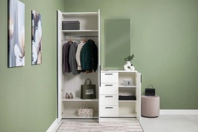 ЭЙР прихожая (модульная) Белый Шагрень в Уфе - ufa.mebel24.online | фото 25