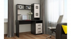 ФАВОРИТ Стол компьютерный (Венге/Анкор светлый) в Уфе - ufa.mebel24.online | фото 1