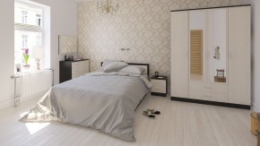 Фиеста Комод, цвет венге/дуб лоредо, ШхГхВ 80х53,6х88 см. в Уфе - ufa.mebel24.online | фото 4
