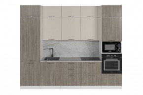ФЬЮДЖИ Кухонный гарнитур Экстра (3000 мм) в Уфе - ufa.mebel24.online | фото 3