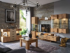 АЛТЕЯ Гостиная (модульная) Дуб крафт в Уфе - ufa.mebel24.online | фото