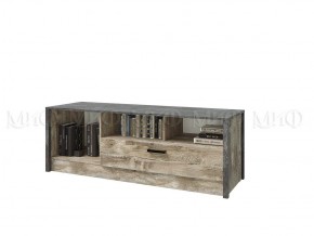 Гостиная Амели (модульная) Дуб Юкон-Бетон темный в Уфе - ufa.mebel24.online | фото 3