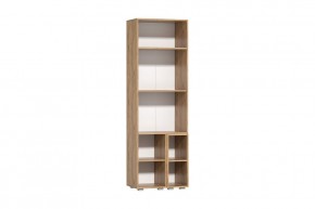 Гостиная Эльза (модульная) Дуб Крафт Золотой/Белый в Уфе - ufa.mebel24.online | фото 7