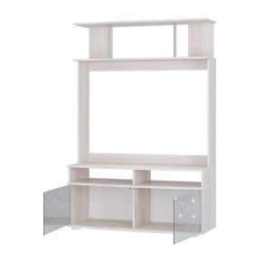 Гостиная Флоренция Центральная секция (ясень белый) в Уфе - ufa.mebel24.online | фото 2