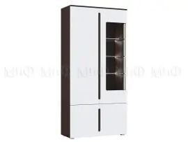 КИМ Гостиная (модульная) МДФ (белый) в Уфе - ufa.mebel24.online | фото 15