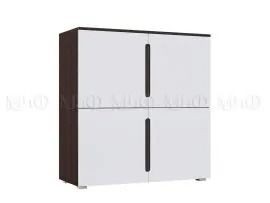 КИМ Гостиная (модульная) МДФ (белый) в Уфе - ufa.mebel24.online | фото 8