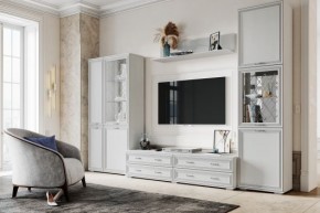 Гостиная Ливорно Ясень Анкор Светлый в Уфе - ufa.mebel24.online | фото 1