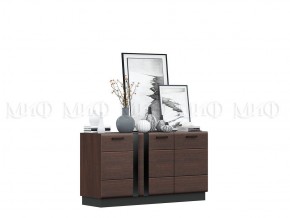 МАГНОЛИЯ Гостиная МДФ (модульная) Дерево/орех в Уфе - ufa.mebel24.online | фото 10