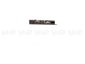 МАГНОЛИЯ Гостиная МДФ (модульная) Дерево/орех в Уфе - ufa.mebel24.online | фото 12