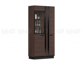 МАГНОЛИЯ Гостиная МДФ (модульная) Дерево/орех в Уфе - ufa.mebel24.online | фото 6