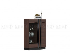 МАГНОЛИЯ Гостиная МДФ (модульная) Дерево/орех в Уфе - ufa.mebel24.online | фото 8