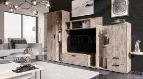 МОДЕНА Гостиная (модульная) Дуб Юкон в Уфе - ufa.mebel24.online | фото