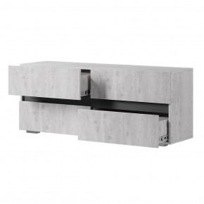Гостиная Мрия (композиция №1) Бетон пайн светлый/Графит в Уфе - ufa.mebel24.online | фото 8