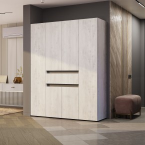 Гостиная Мрия (модульная) Бетон пайн светлый/Графит в Уфе - ufa.mebel24.online | фото 18