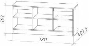 НИЦЦА Гостиная (модульная) в Уфе - ufa.mebel24.online | фото 3