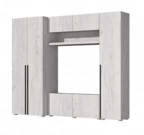 Гостиная Норден (Дуб Крафт белый) в Уфе - ufa.mebel24.online | фото 2