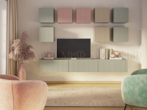 ОЛИВИЯ Гостиная (модульная) МДФ Шарли в Уфе - ufa.mebel24.online | фото