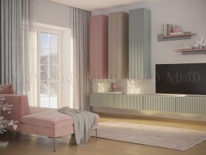 ОЛИВИЯ Гостиная (модульная) МДФ Шарли в Уфе - ufa.mebel24.online | фото 2