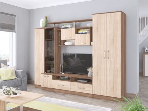 Гостиная Оскар-5 ясень шимо/дуб сонома в Уфе - ufa.mebel24.online | фото 1