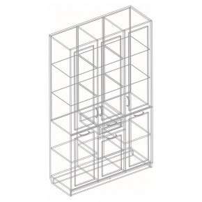Гостиная "Алексанрия" (модульная) в Уфе - ufa.mebel24.online | фото 12