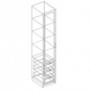 Гостиная "Алексанрия" (модульная) в Уфе - ufa.mebel24.online | фото 17