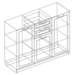 Гостиная "Алексанрия" (модульная) в Уфе - ufa.mebel24.online | фото 21