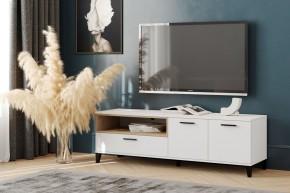 Гостиная "Bergen" (модульная) Белый /Дуб бунратти в Уфе - ufa.mebel24.online | фото