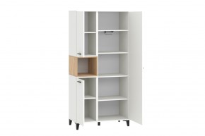 Гостиная "Bergen" (модульная) Белый /Дуб бунратти в Уфе - ufa.mebel24.online | фото 11