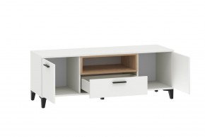 Гостиная "Bergen" (модульная) Белый /Дуб бунратти в Уфе - ufa.mebel24.online | фото 7