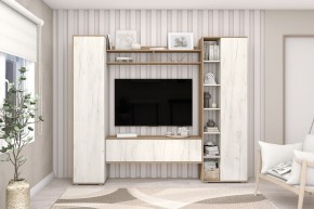 Гостиная Сальма (Дуб Крафт Золотой/Дуб Крафт Белый) в Уфе - ufa.mebel24.online | фото