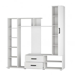 Гостиная Торонто (Белый текстурный) в Уфе - ufa.mebel24.online | фото 4