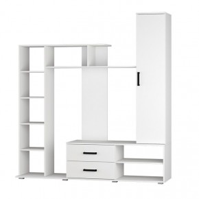 Гостиная Торонто (Белый текстурный) в Уфе - ufa.mebel24.online | фото 5