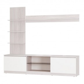 Гостиная Убер ГС-05 (ясень белый/белый) в Уфе - ufa.mebel24.online | фото 2