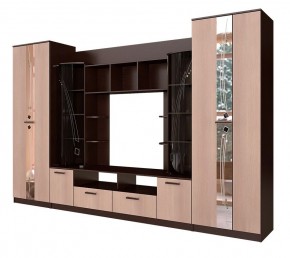 Гостиная Венеция (венге/лоредо) в Уфе - ufa.mebel24.online | фото 1