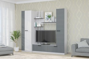 Гостиная Юджи (Анкор светлый/Графит) в Уфе - ufa.mebel24.online | фото