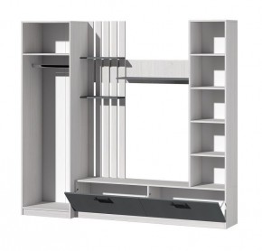 Гостиная Юджи (Анкор светлый/Графит) в Уфе - ufa.mebel24.online | фото 3