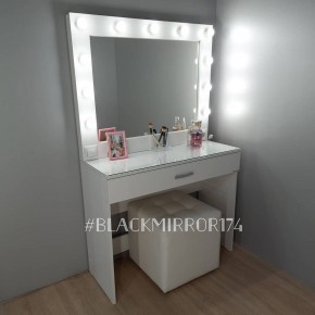 Гримерный стол ГС1Р100 в Уфе - ufa.mebel24.online | фото 3