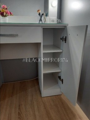 Гримёрный стол ГС1РД80 в Уфе - ufa.mebel24.online | фото 2