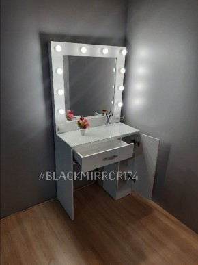 Гримёрный стол ГС1РД80 в Уфе - ufa.mebel24.online | фото 3