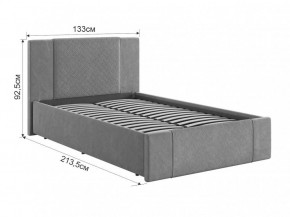 ХЛОЯ Кровать 1200 каркас в Уфе - ufa.mebel24.online | фото 3