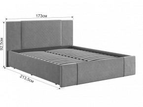 ХЛОЯ Кровать 1600 с основанием в Уфе - ufa.mebel24.online | фото 3
