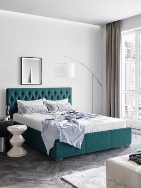 Интерьерная Кровать Октавия Бирюзовый 1600х2000 в Уфе - ufa.mebel24.online | фото 1