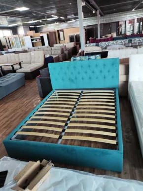 Интерьерная Кровать Октавия Бирюзовый 1600х2000 в Уфе - ufa.mebel24.online | фото 2