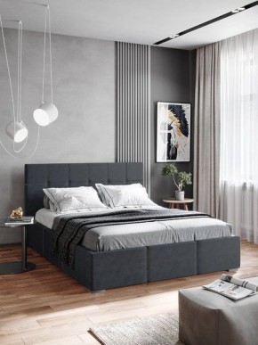 Интерьерная Кровать Рио Серый 1400x2000 в Уфе - ufa.mebel24.online | фото