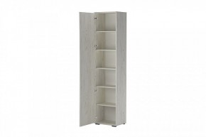 ИТАЛИЯ П-500 Пенал 1дв (дуб крафт белый) в Уфе - ufa.mebel24.online | фото 2