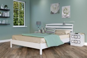 КАМЕЛИЯ-1 Кровать из массива 1600 в Уфе - ufa.mebel24.online | фото 1
