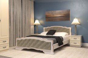 КАРИНА-10 Кровать из массива 1400 в Уфе - ufa.mebel24.online | фото 4