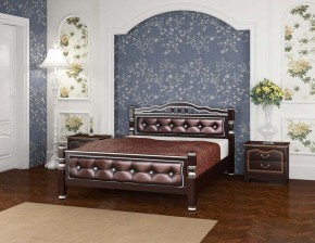 КАРИНА-11 Кровать из массива 1400 в Уфе - ufa.mebel24.online | фото 1
