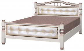 КАРИНА-11 Кровать из массива 1400 в Уфе - ufa.mebel24.online | фото 4
